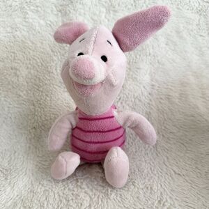 Disney Store Piglet Mini Plush Toy 9” Winnie The Pooh Stuffed Animal